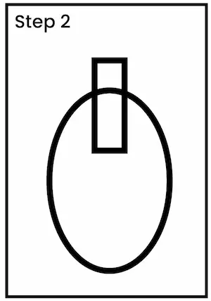 guitar drawing step 2 01 How to draw guitar step 2