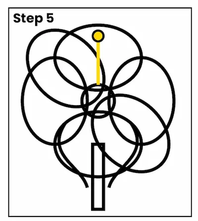 hibiscs drawing step 5 01 hibiscs drawing step 5 01 Trying drawing