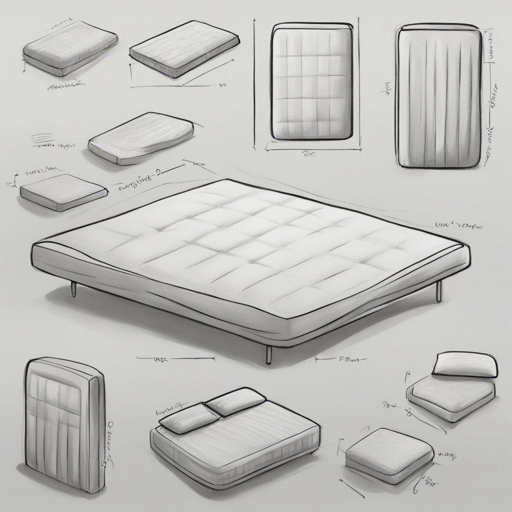 You are currently viewing A Step-By-Step Guide on How to Draw a Mattress