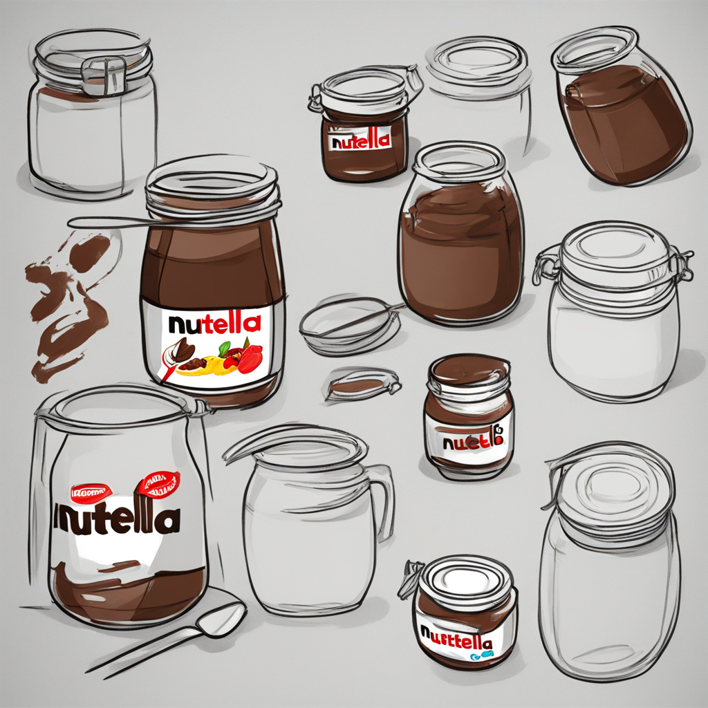 Read more about the article Master 6 Steps How to draw a Nutella Jar: lets dive into Adventure Log!