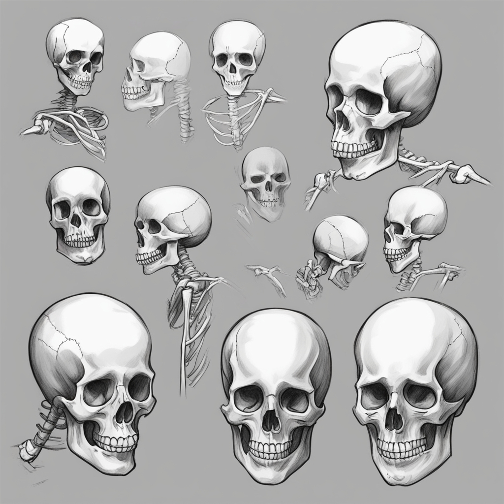 Read more about the article How to draw a skeleton: A Step-by-Step Guide