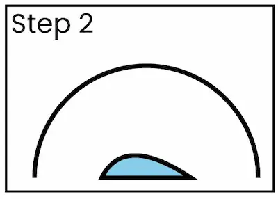 igloodrawingstep2 01 Igloo Drawing Step 2