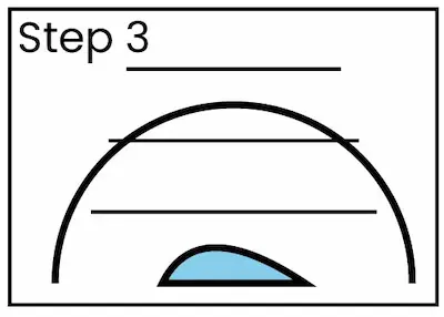 igloodrawingstep3 01 Igloo Drawing Step 3