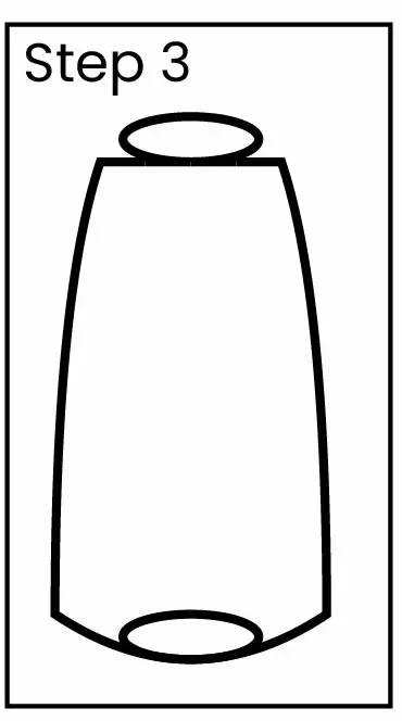 ladyfingerdrawing3 01 How to draw Lady finger Step 3