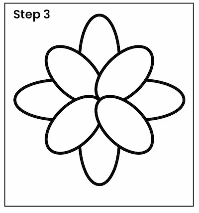 lily drawing step 3 01 Drawing lilies step 3
