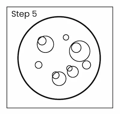 moondrawing5 01 Moon Drawing Step 5