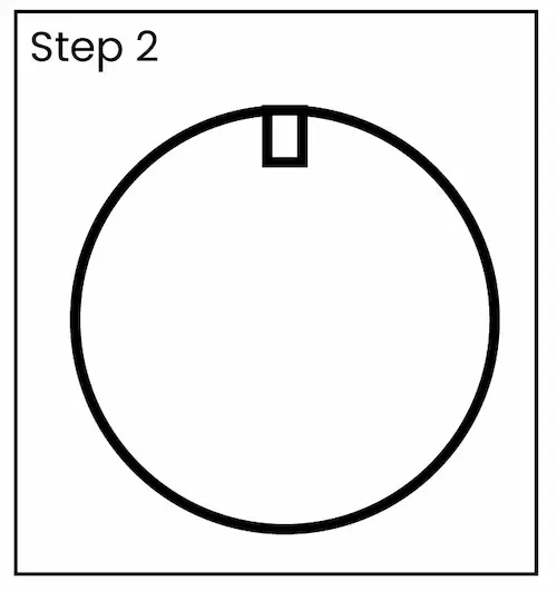 orange drawing step 2 01 Drawing Oranges step 2