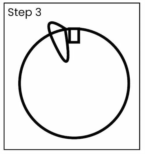 orange drawing step 3 01 Drawing Oranges step 3