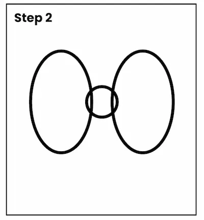 orchid drawing step 2 01 Orchids flower drawing step 2