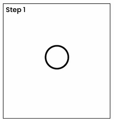 peony drawing step 1 01 peony drawing step 1