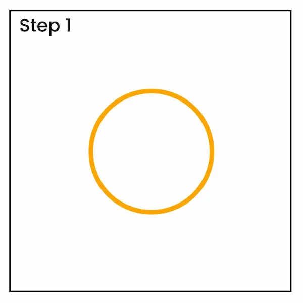 sun drawing step 1 01 Sun Drawing Step 1