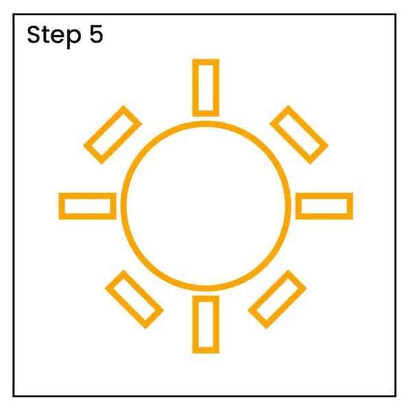 sun drawing step 5 01 Sun Drawing Step 5