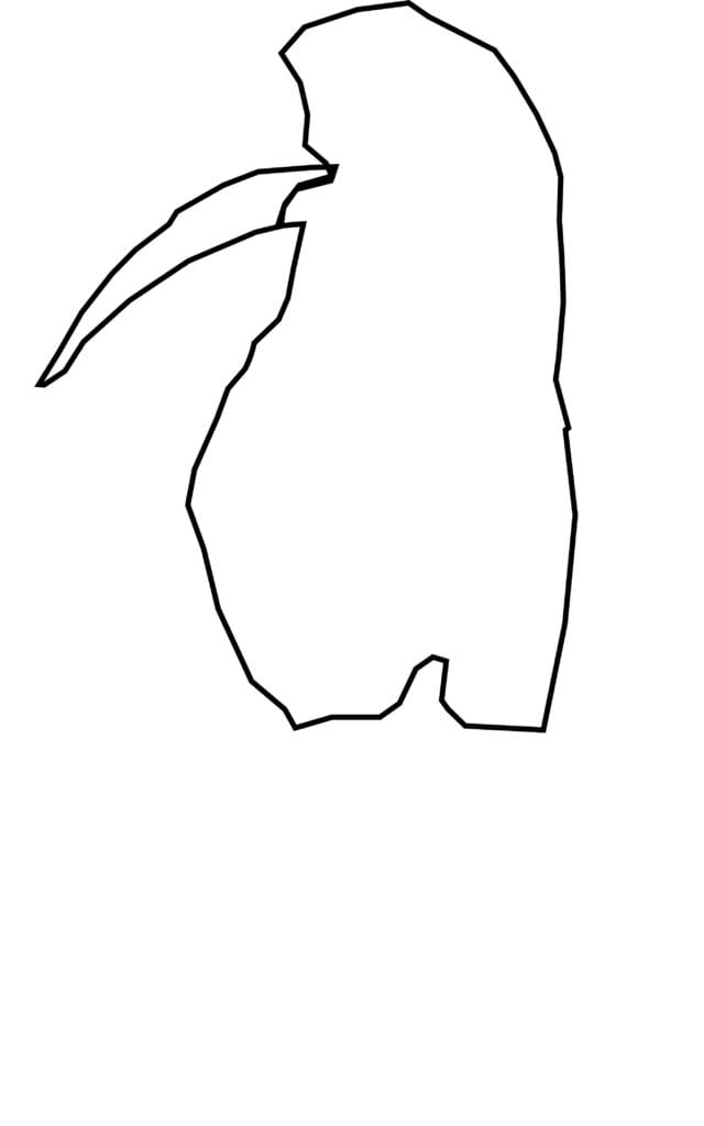 How to draw a toucan