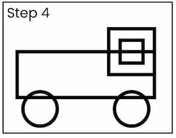 truck drawing step 4 01 Truck drawing step 4