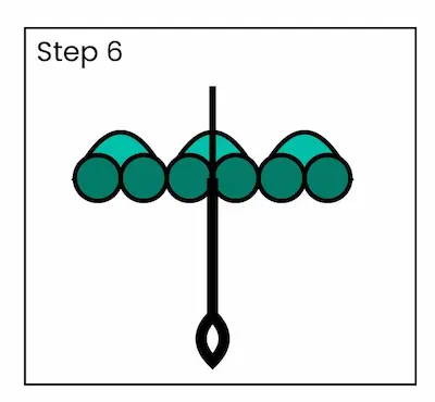 umbrella6 01 Umbrella drawing step 5