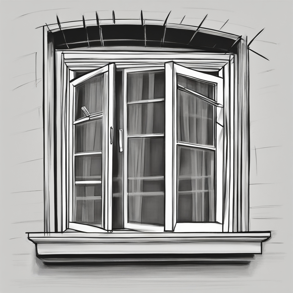 You are currently viewing Framing Art: A Step-by-Step Guide on How to Draw a Window