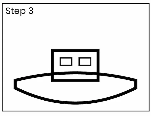 yacht drawing step 3 01 How to draw a yacht step 3